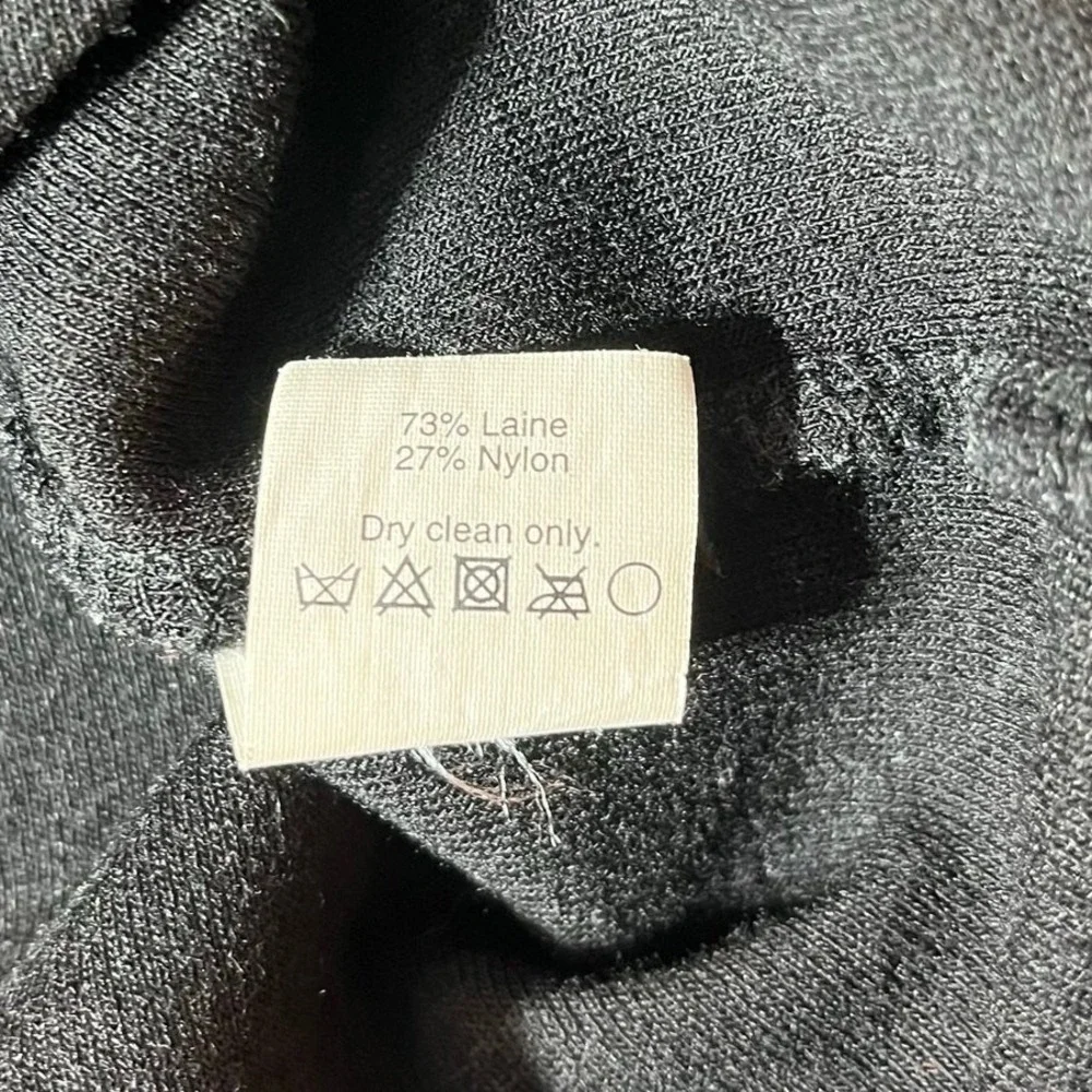 J. Crew Shift Dress Wool Zipper Pockets Women's‎ Size 12 - Picture 7 of 8